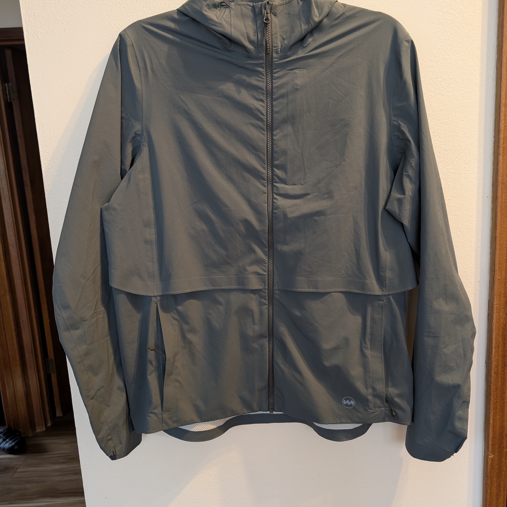Janji Rainrunner Pack Women's Rain Jacket Size M - Picture 2 of 7